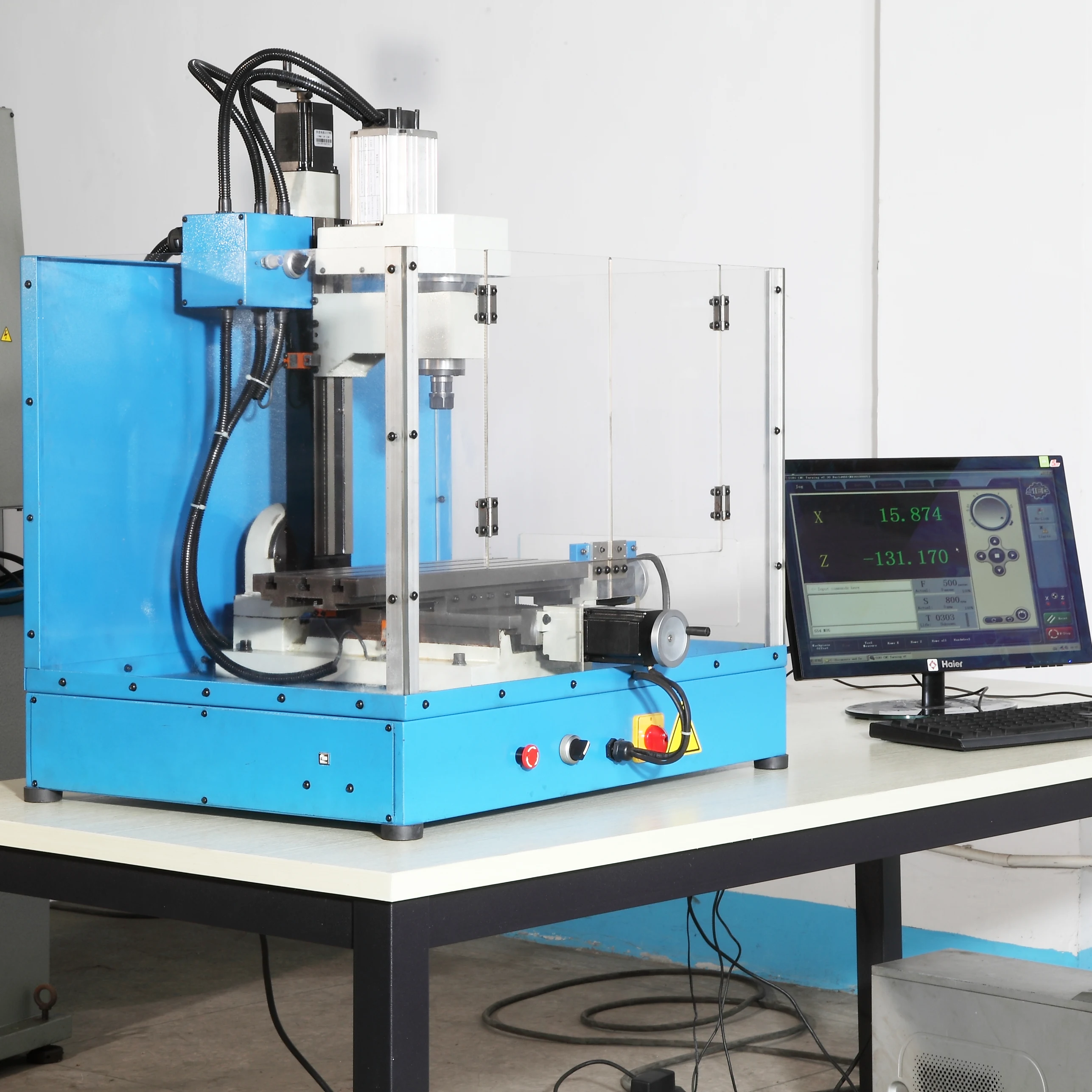 PX1 Multifunction mach 3 cnc vertical baby high spindle speed cnc dental milling machine 3 axis