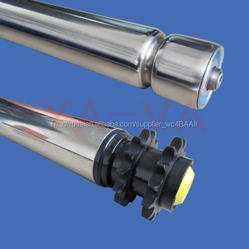 Stainless Steel 304 Coated Groove Roller/Conveyor Slot Roller for Box