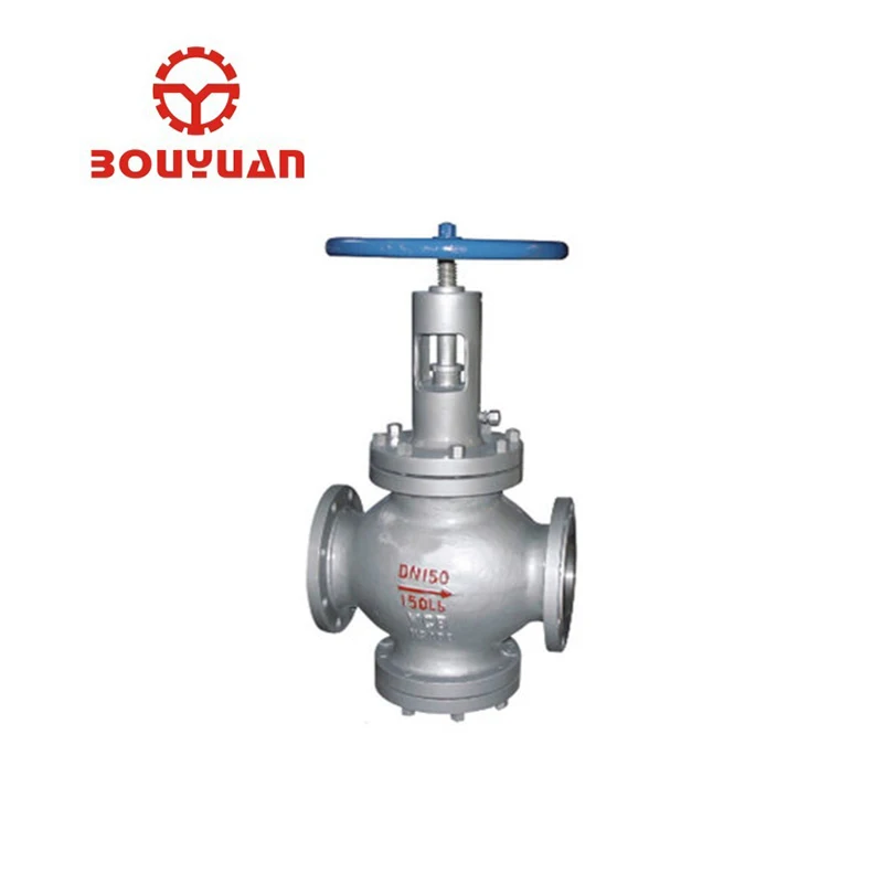WJ41H-16C globe valve DIN standard globe valve