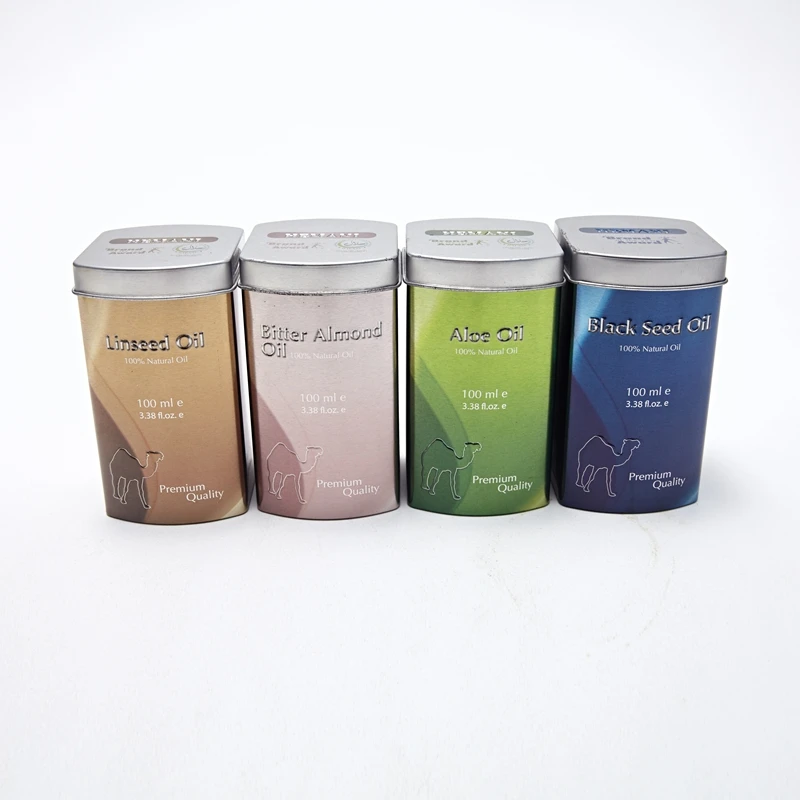 Hot Sale Custom Printed Metal Tea Tin Box Packaging