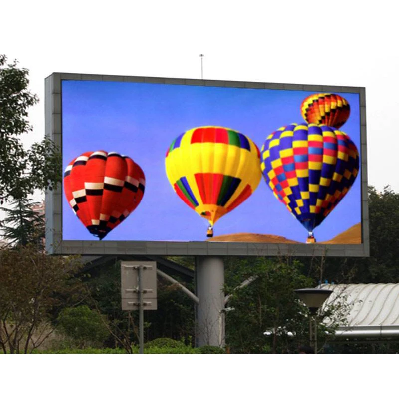 Customizable waterproof advertising Cabinet screen Matrix HUB75 outdoor p6 led display billboard screen