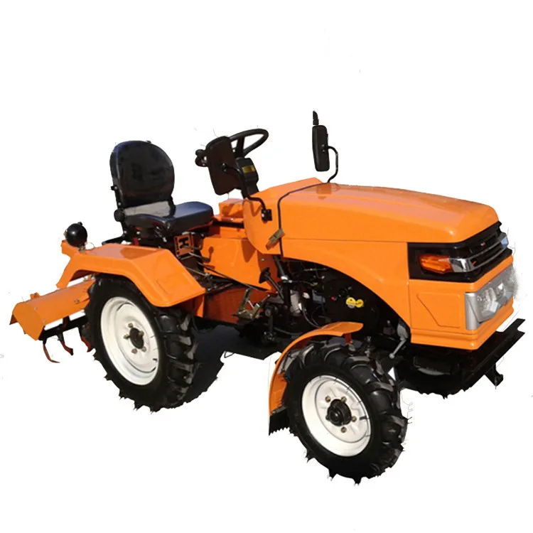 Wide used mini tractor 12hp 15hp 16hp 18hp 20hp four wheel tractor made in China