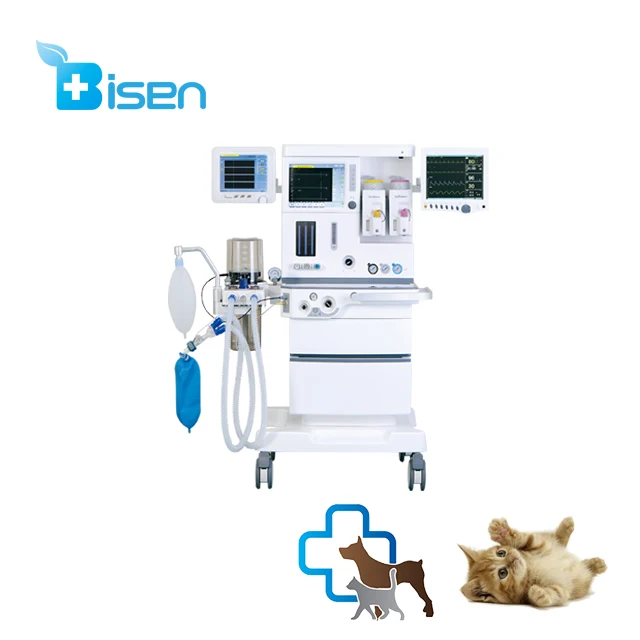 Selectatec Тип анестезии anestesia машина с 2 испарители для анестезии медицинское оборудование