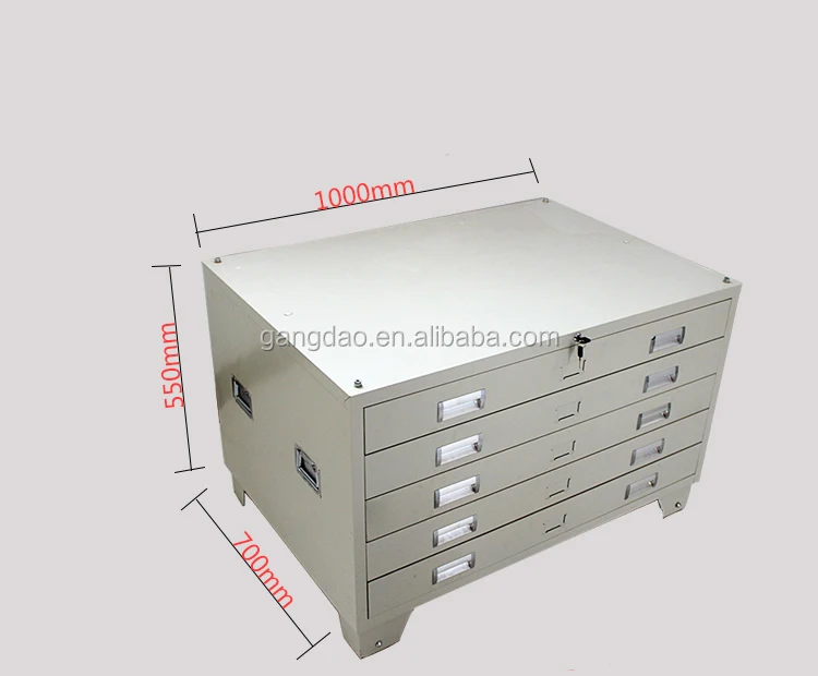 Factory direct sale steel plan drawing filing cabinet