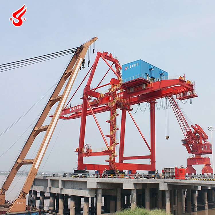 STS/QC Ship To Shore Gantry Crane Container Terminal Port