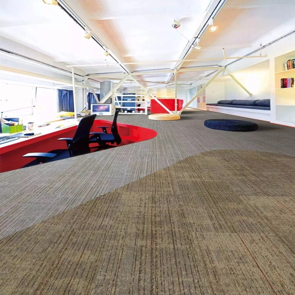 Guangzhou Wholesale PP Tufted Carpet Tiles ,Modular Carpet In Stock