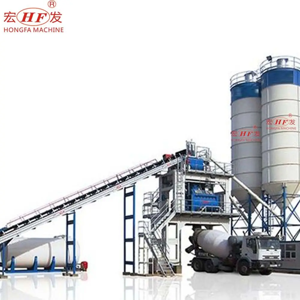Concrete cement  admixture mixing plant batching mixing machinery