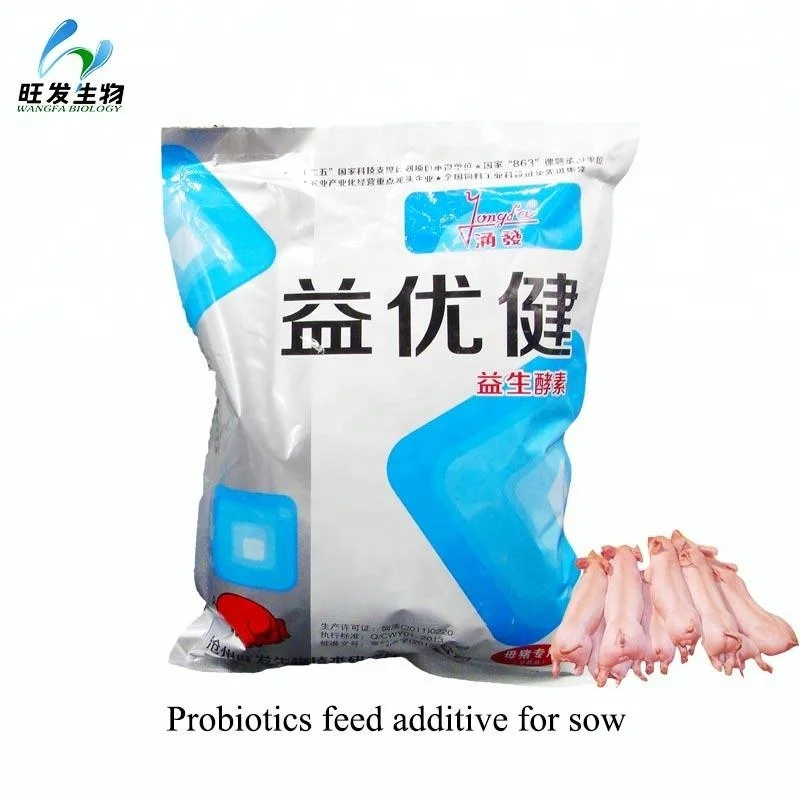 
Supply nutrient to the feed in Probiotics for Broiler animals like sow 