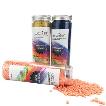 Оптовая продажа 200 г воск для удаления волос бобы жесткий корпус восковые шарики для удаления волос бразильский воск для депиляции