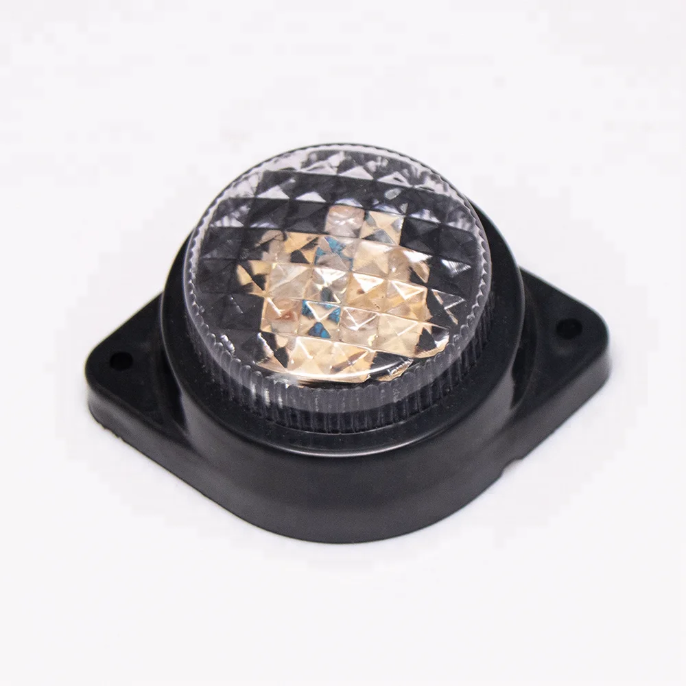 
Universal Side Marker Light 24v Truck And Trailer Led Signal Lamp 