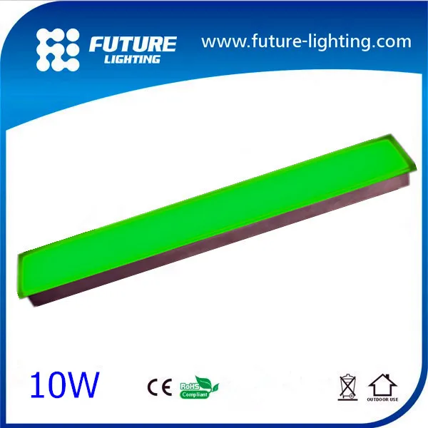 
outdoor IP65 waterproof decorative colored off road led light bar 