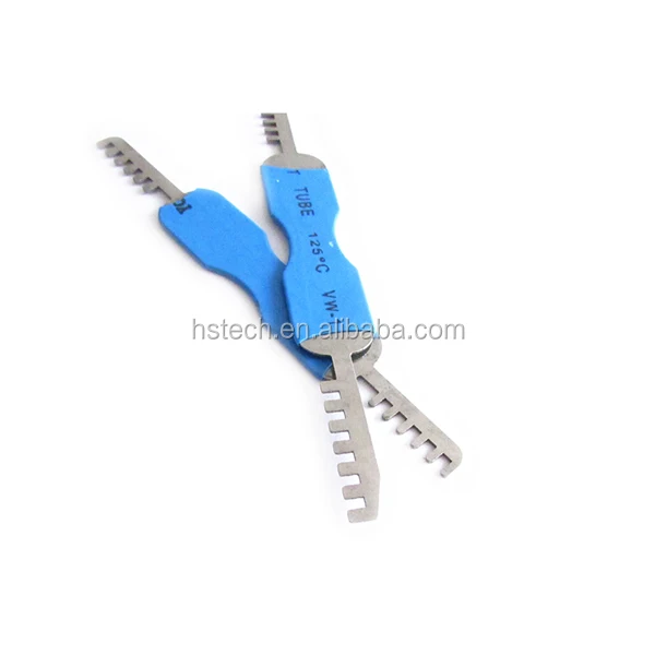 4 шт. двухсторонний навесной ключ Открыватель двери слесарный инструмент