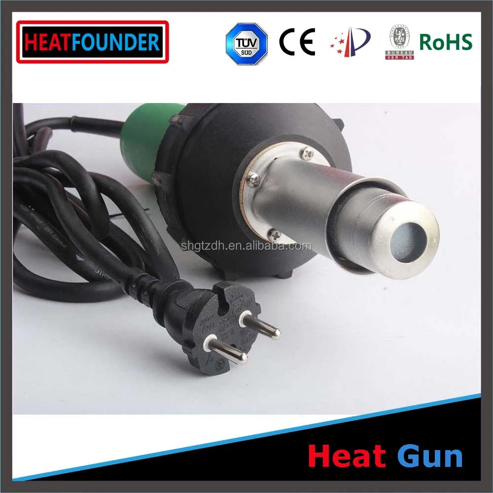 Maquina de aire caliente soldadora para pvc