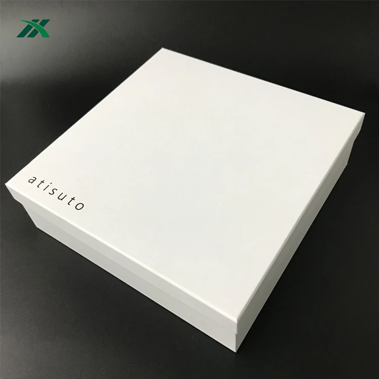 
Custom Size Logo Printing Cutlery Art Paper Box Packaging for Gift Box with Lid 