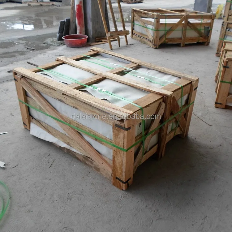 Spray White Granite Polished Outdoor Granite Manufacturer Stair Steps Price