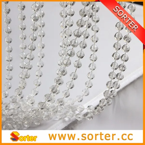 plastic chain for curtains, small plastic chain