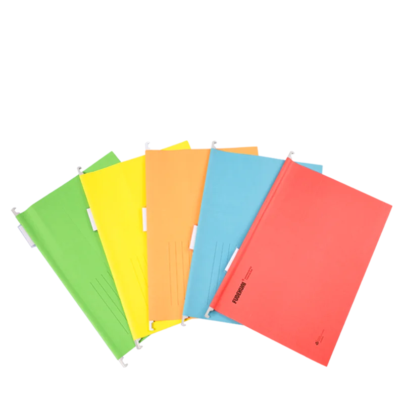 
decorative office designer plastic printable vertical pp dividers paper custom suspension hook hanging file folder with tap 