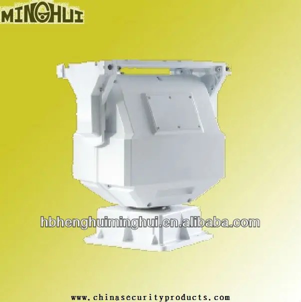 Outdoor max load 50kg Heavy-Duty pantilt/rotation pan tilt