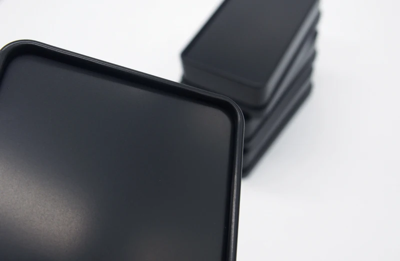 stock tin sell  Jewelry box black metal box  USB tin box