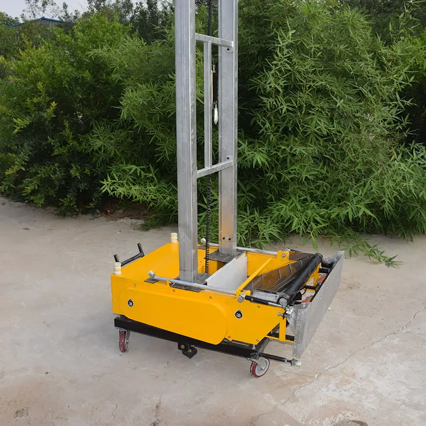 Factory Gypsum Mortar Render Wall Plaster Machine Construction Robot price