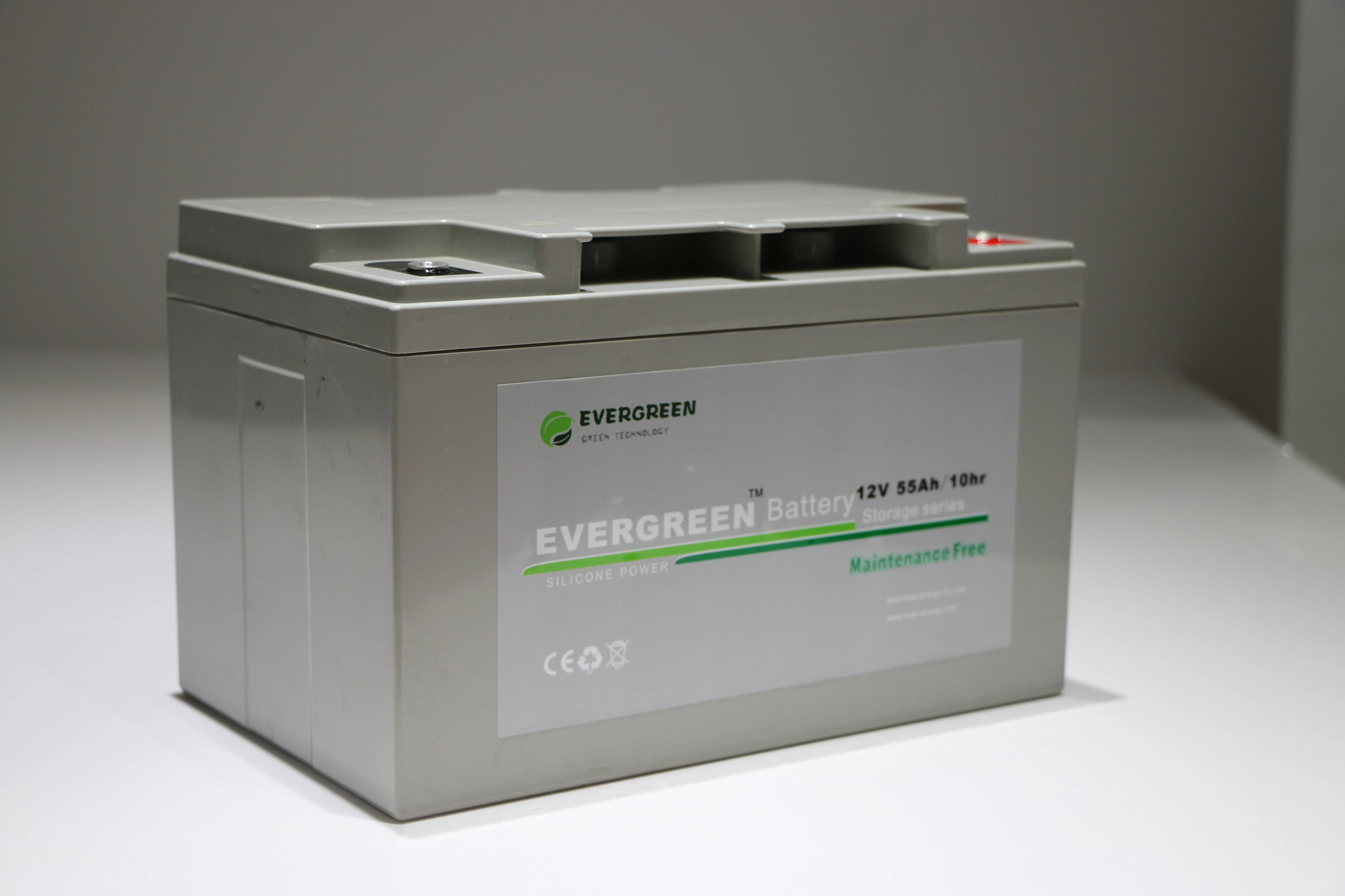 12V 65AH Silicon Battery rechargeable batteries gel battery for solar system