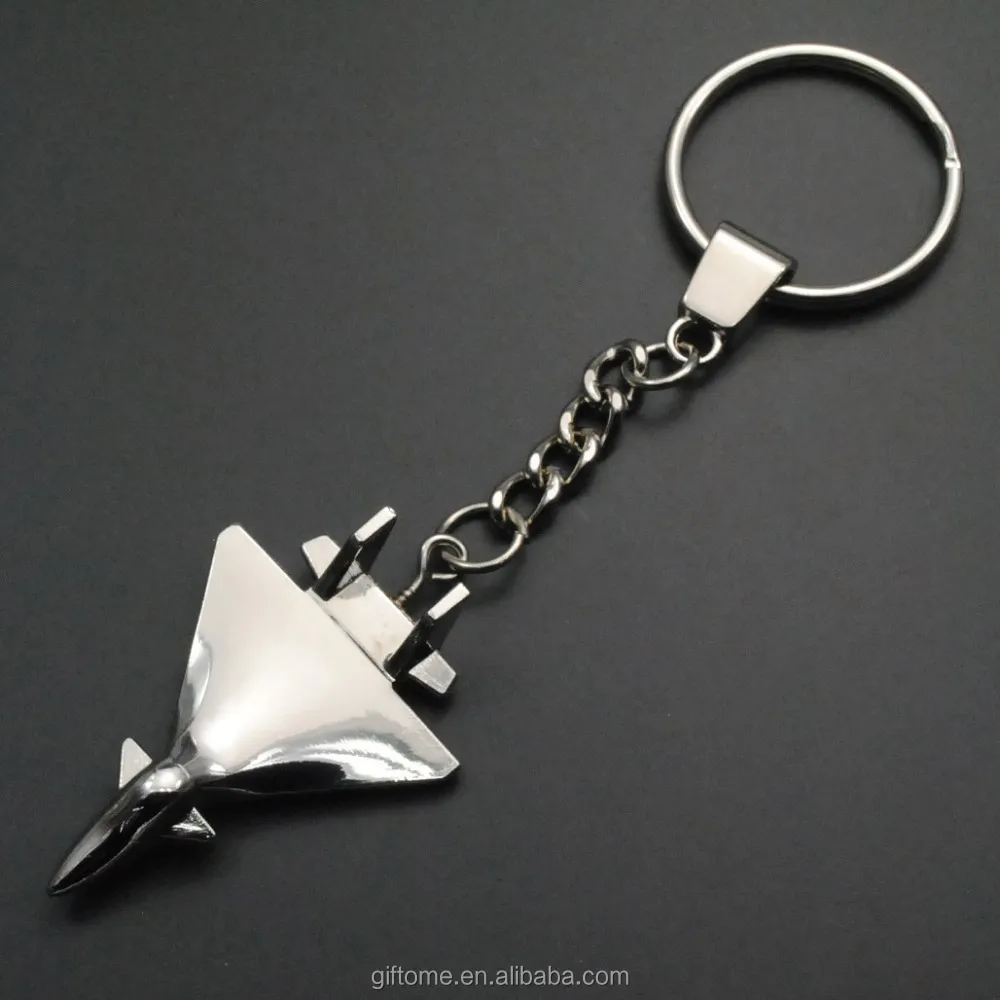 
Metal Jet Plane Key Chain Aviation Gifts 