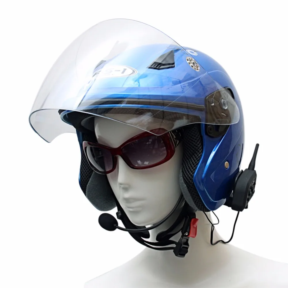 Беспроводная Bluetooth-гарнитура для мотоциклистов, 4 шт., V4, 1200 м