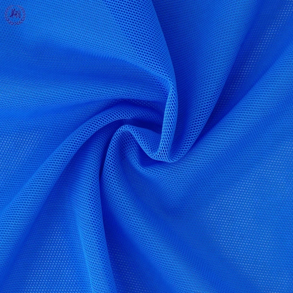 Customized Nylon Spandex Powernet Mesh Fabric For Sportswear