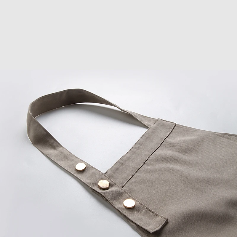 Kitchen baking nail milk tea shop cooking clothes women men professional customization can be wholesale canvas apron