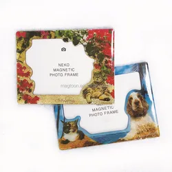 China factory custom - made cheap PVC magnetic photo frame
