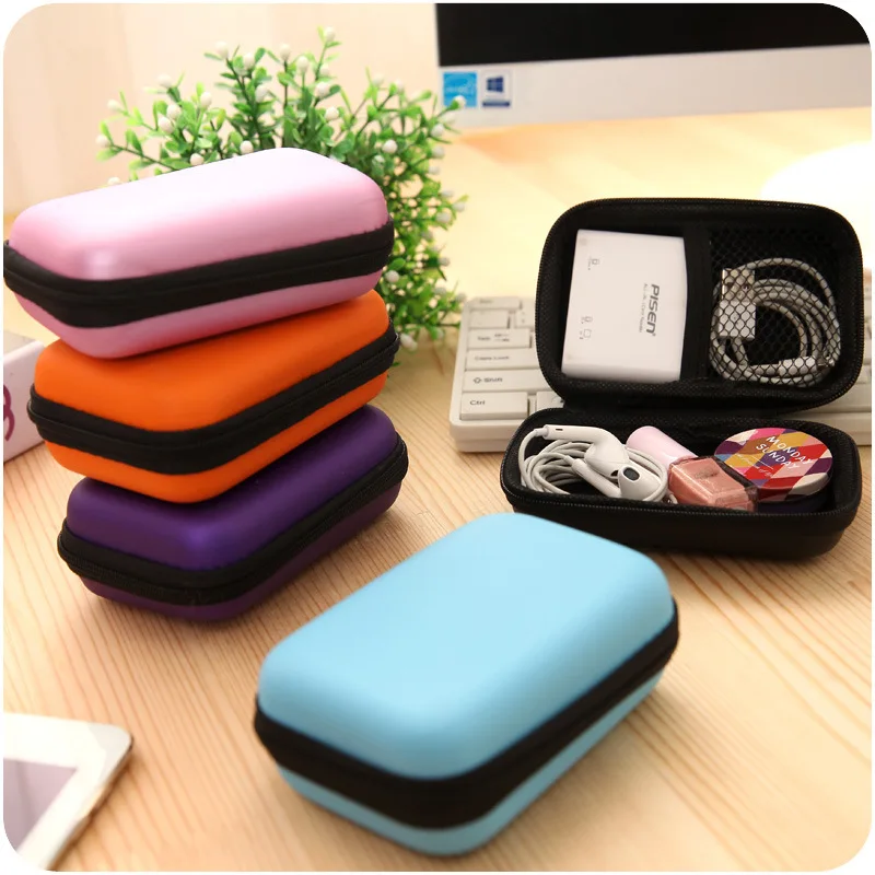 Travel Phone Data Line Storage Package Multi-function Power Headphone Package Wholesale