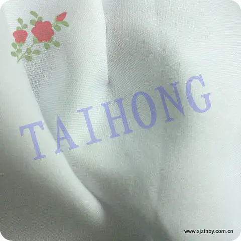 wholesale indian plain white cotton fabric types price