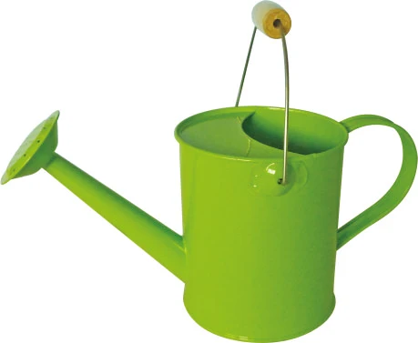1.6L custom logo kids indoor stainless steel water pot plant watering pot watering can
