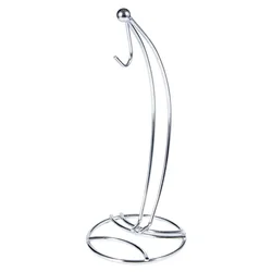 Modern Fruit Basket Home Hotel Metal Kitchen Banana Holder High Quality Chrome Plating Fruit Holder Banana Hanger