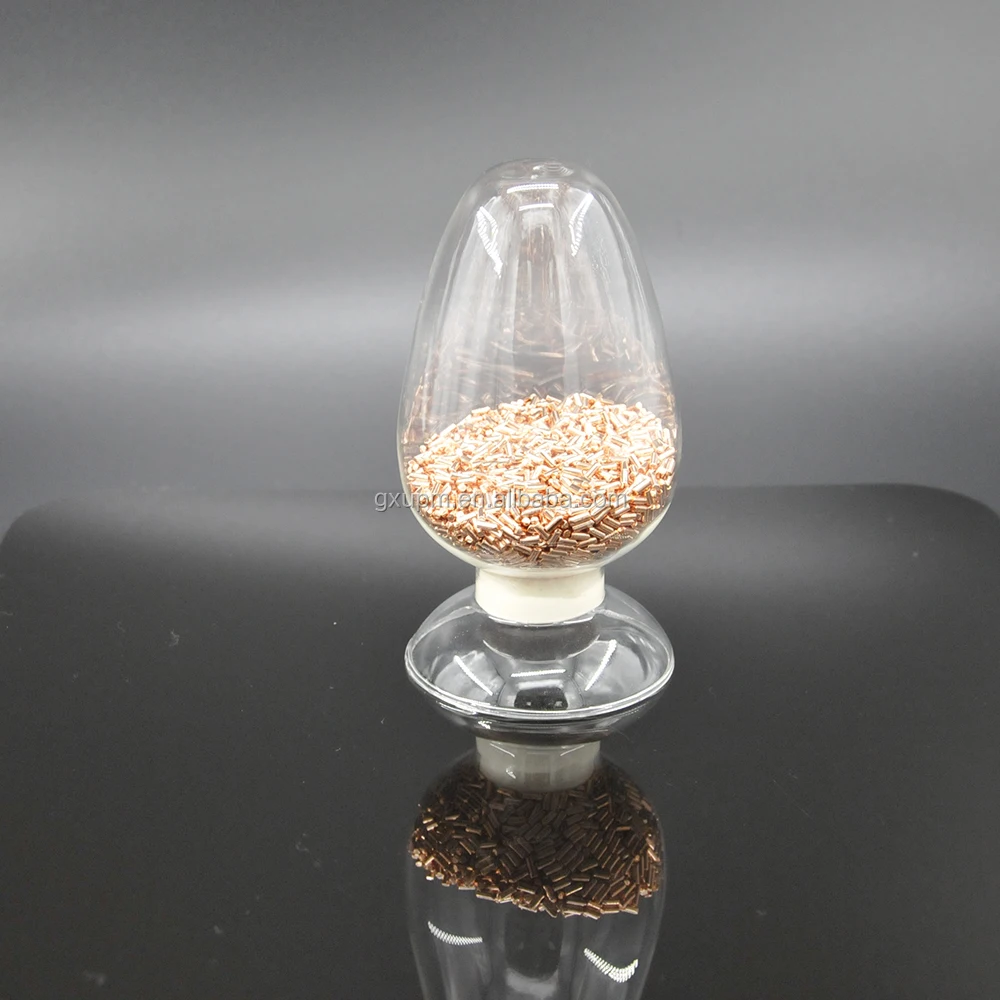 99.9995% ~99.99995% purity copper granules from China copper materials company