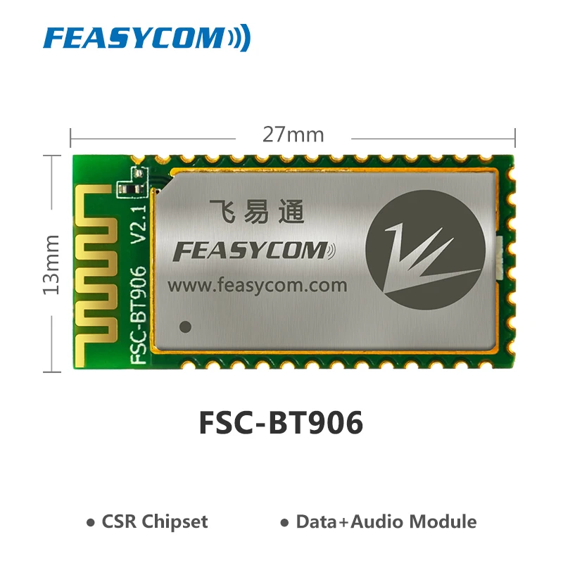 CSR Bluetooth 4.0 Low Energy module for audio transmission data