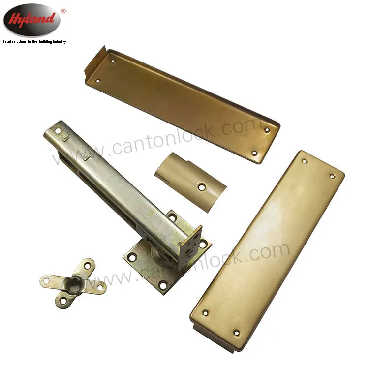 light duty Floor Spring Hinge,  Hyland OEM F108  SS  Floor Spring for Wooden Door South America Hot sale.