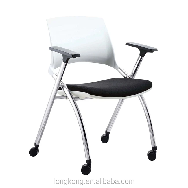 Used swivel wheels stacking college student meeting living room swivel chairs