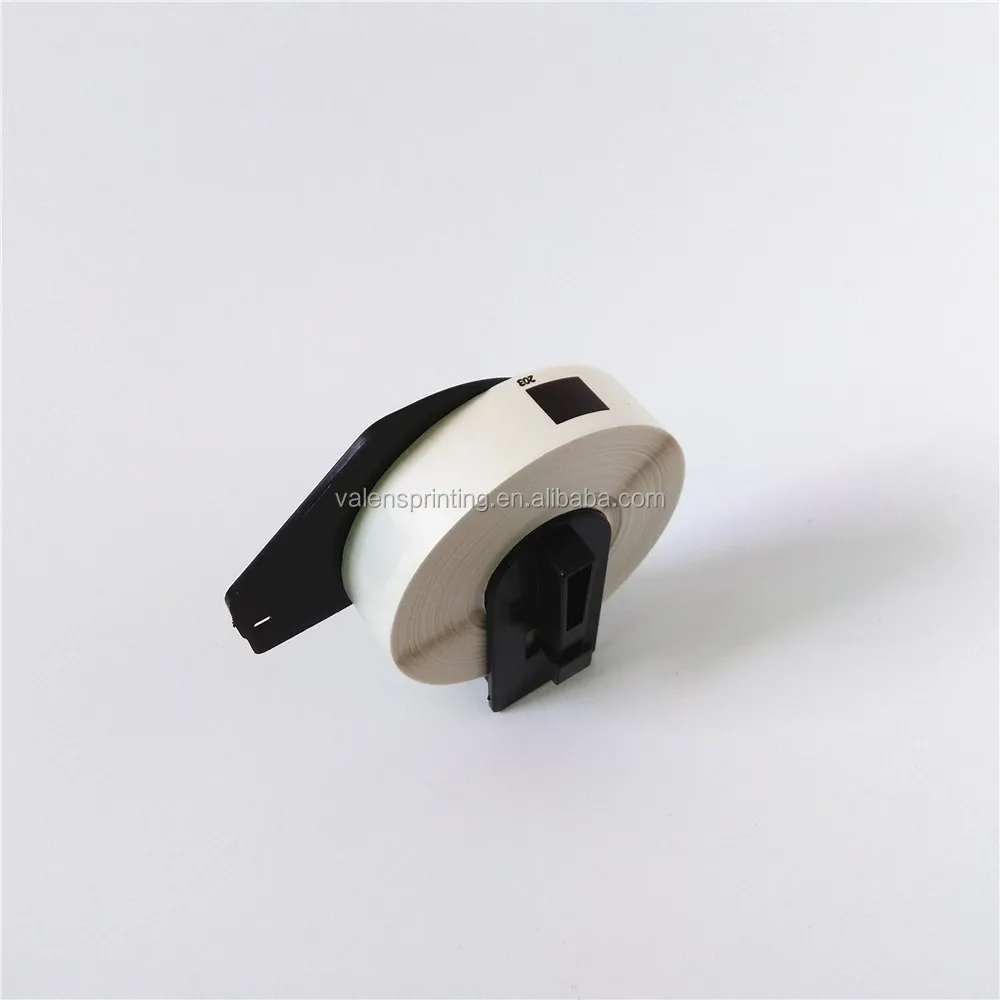 Brother DK 11203 1203 Compatible Labels 17mm x 87mm x 300 labels with plastic frame for QL 570 580 700 800 810W 820NWB1050 1100