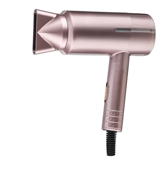Профессиональный фен для волос 2022, бытовой высокомощный Анионный фен для волос, профессиональный складной воздуховод для парикмахерской