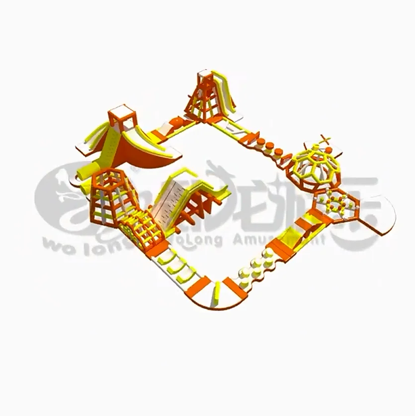 
Aqua inflatable pool float park manufacturers factory made 