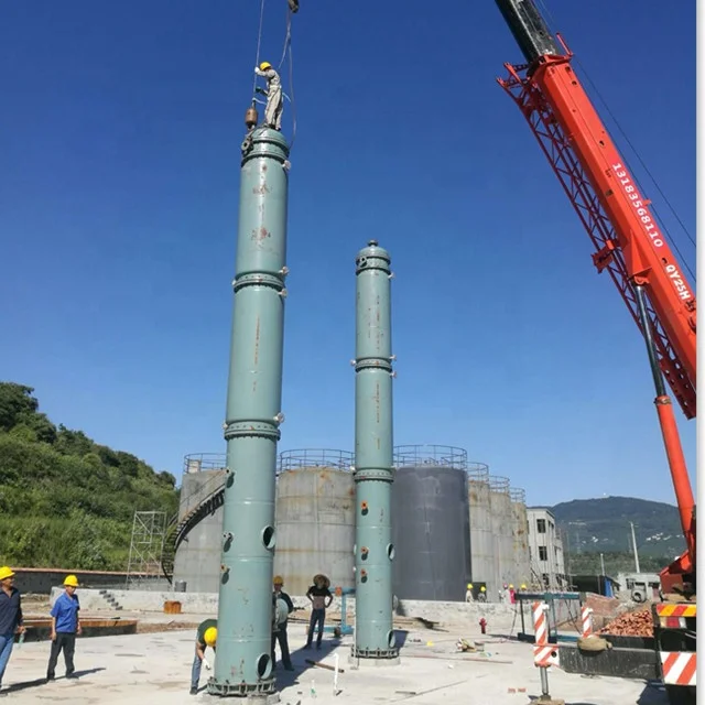  Black and waste engine oil recycling lubricant with base distillation