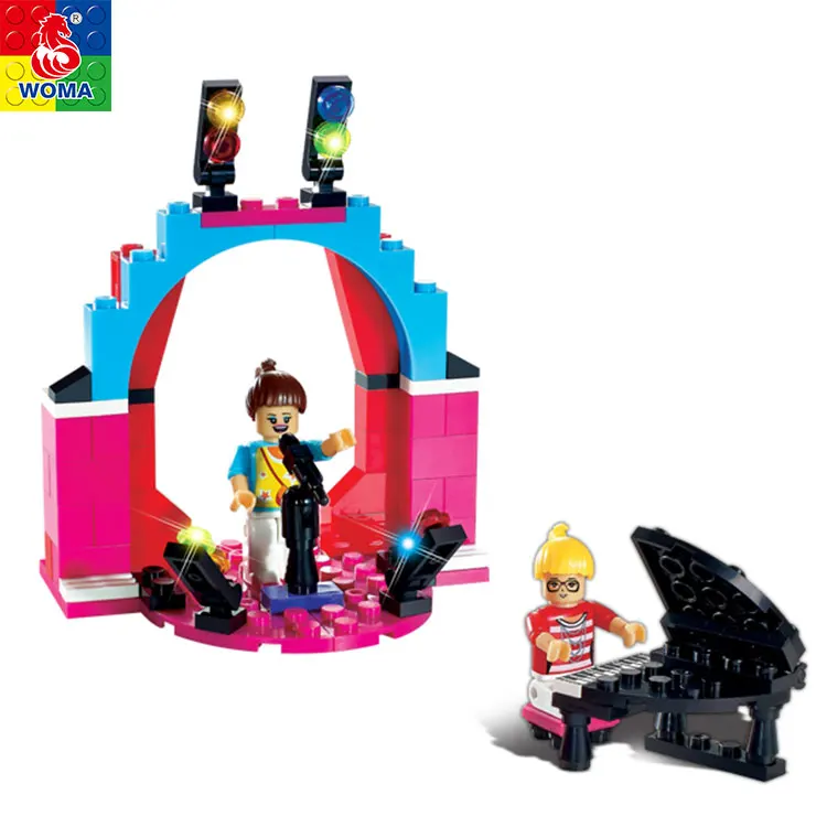 Профессиональный производитель психологические несколько эффект Кирпичи Строительство игрушки