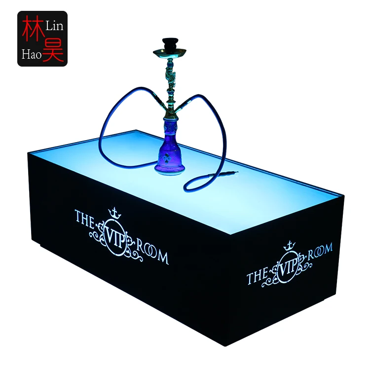 LED lounge hookah nightclub bar furniture