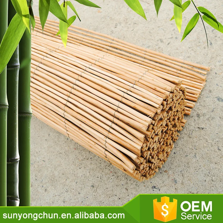 decorated with willow wicker fence for euro and american market