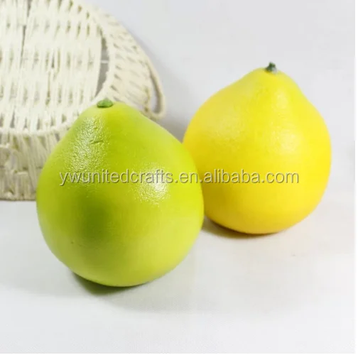 mini artificial decorative plastic lemons fruit and lemons