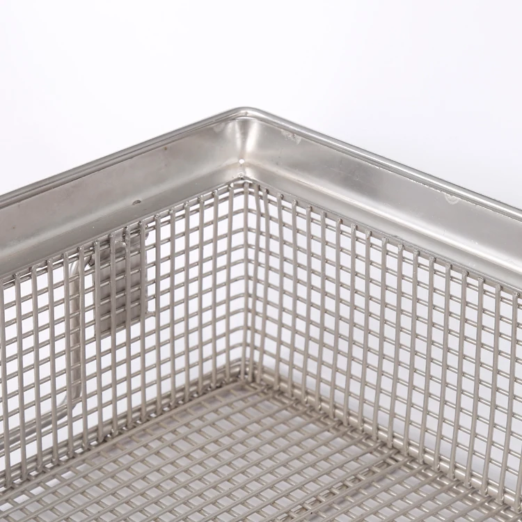 
stainless steel wire basket 