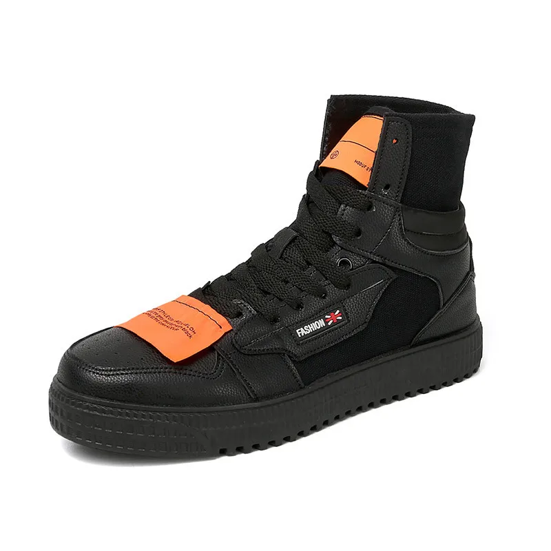 Ботинки мужские в стиле Хань, стильная Осенняя обувь в стиле хип-хоп, Джокер, уличные танцы, маленькие белые кроссовки для занятий спортом