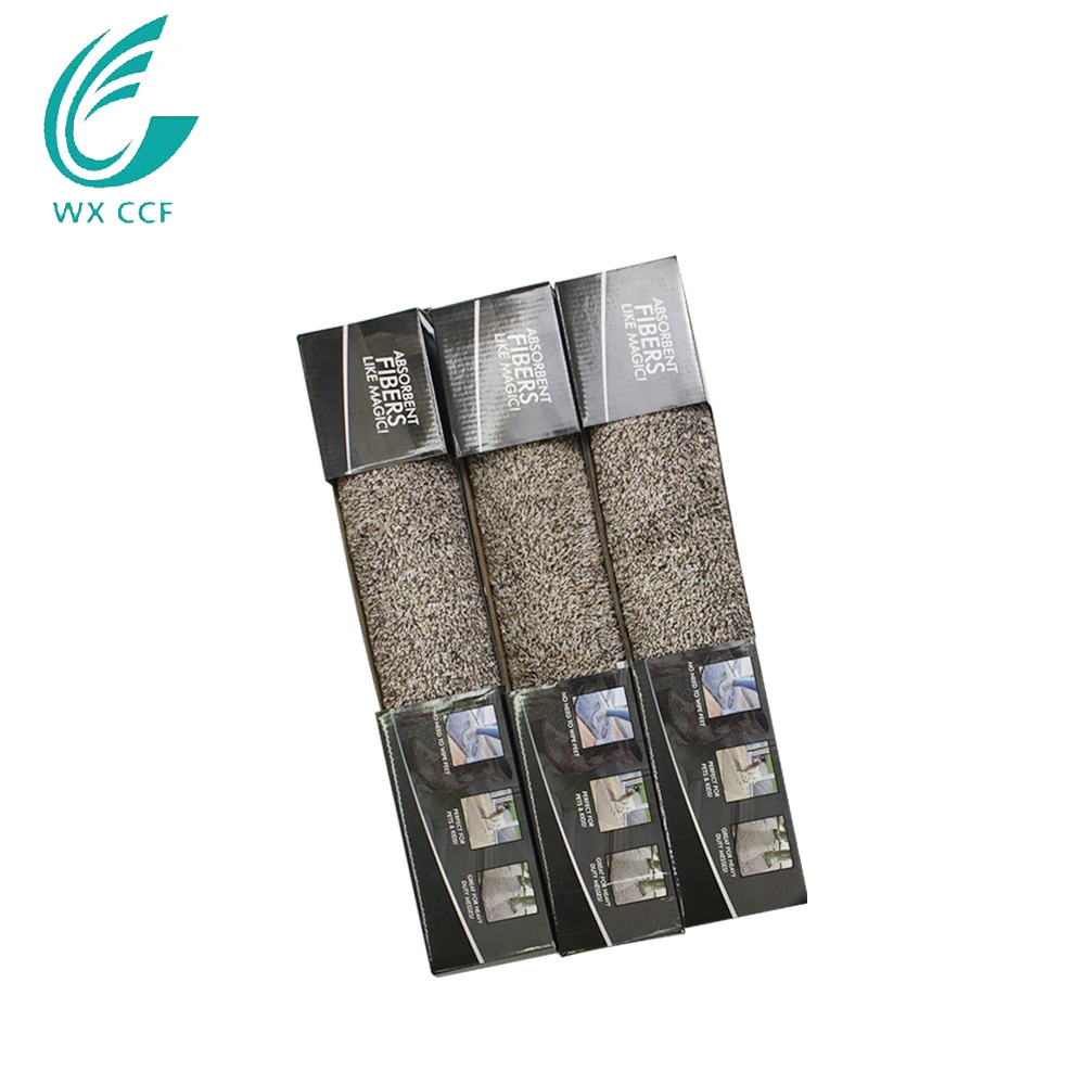 super absorbent mud traping machine washable cotton kitchen floor magic mats