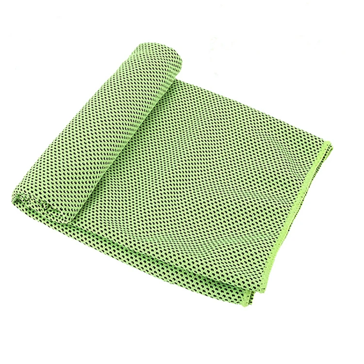 Hot Sale Instant Ice Cool Towel Magic Cooling Sports Towel Taiwan